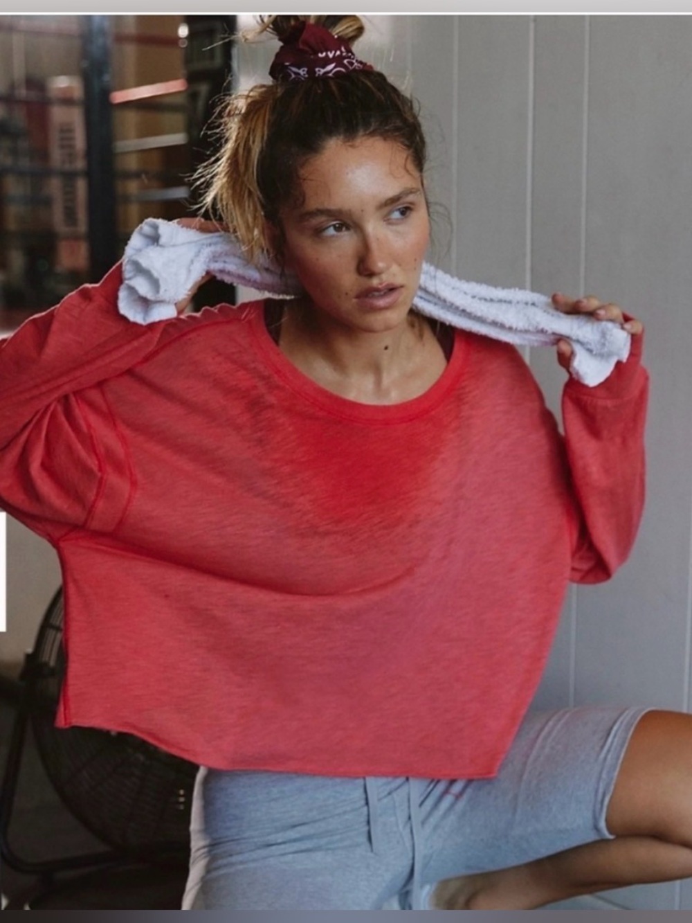 Free People FP Movement My Time Layer Size XS NWT - Picture 11 of 12